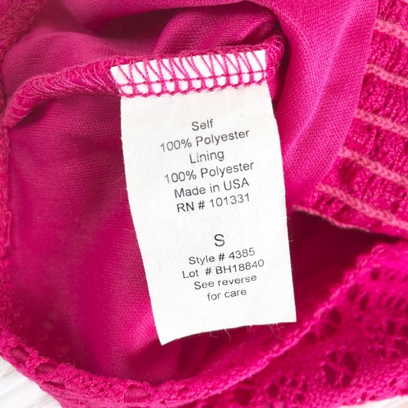 •HP• Charlotte Russe Lace Cap-Sleeve Bralette - Picture 4 of 7